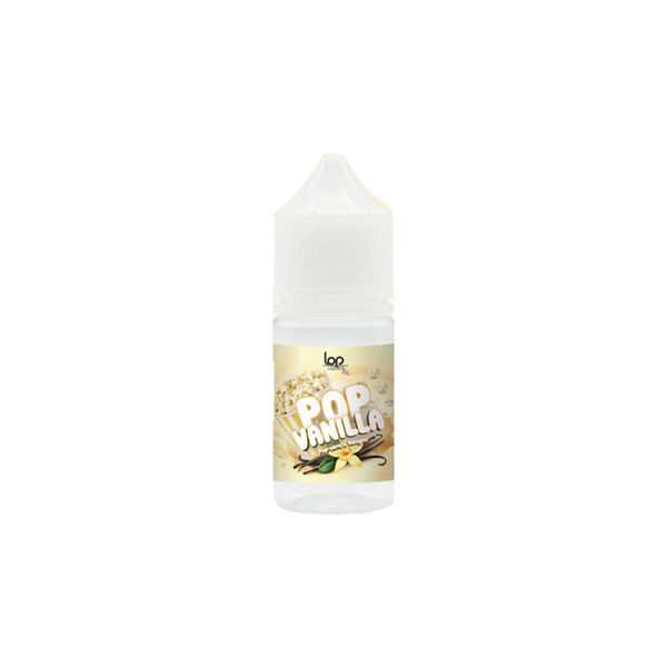 lop pop vanilla aroma mini shot 10ml pop corn vaniglia