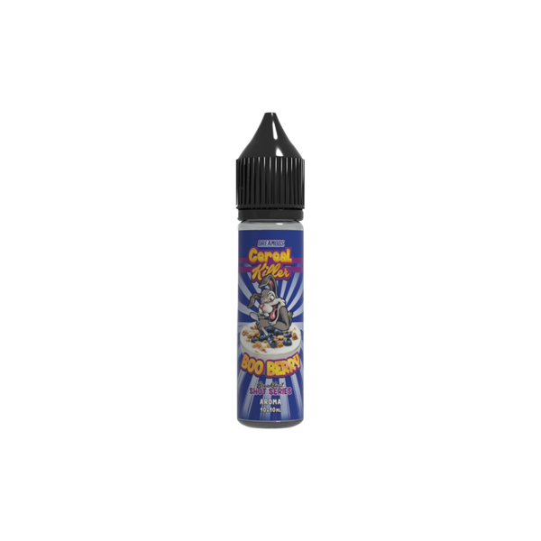 dreamods boo berry cereal killer aroma mini shot 10ml latte muesli mirtillo