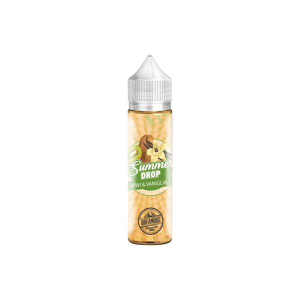 dreamods kiwi & vaniglia summer drop liquido shot 20ml