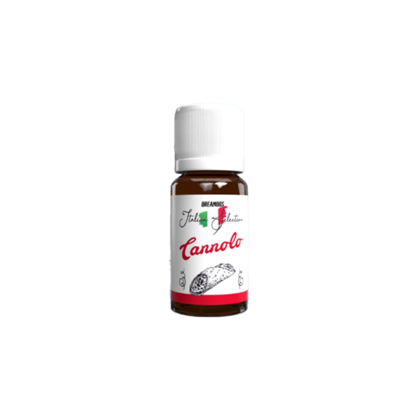 dreamods cannolo italian selection aroma concentrato 10ml cialda ricotta