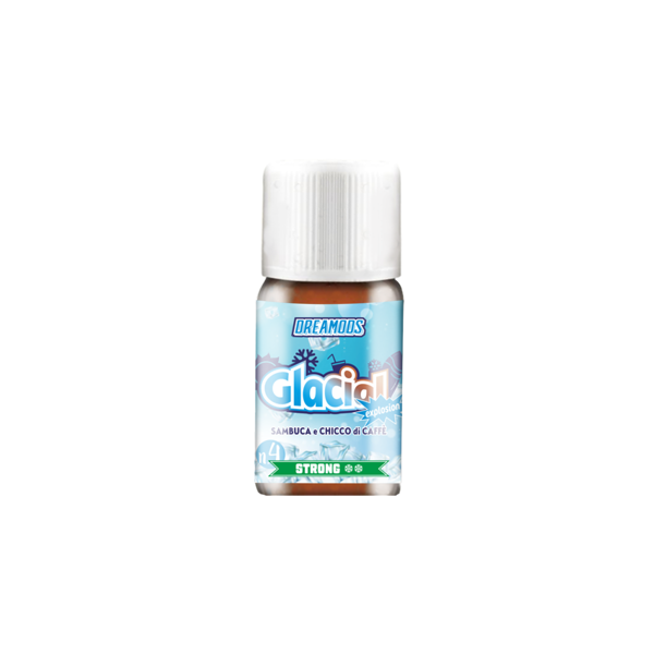 dreamods glacial explosion n. 4 aroma concentrato 10ml anice caffè ice