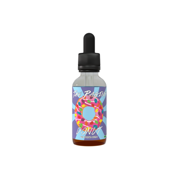 galactika the raging donut dreamods liquido shot 20ml ciambella fragola glassa