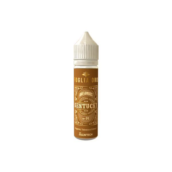 dreamods kentucky foglia oro liquido shot 20ml tabacco