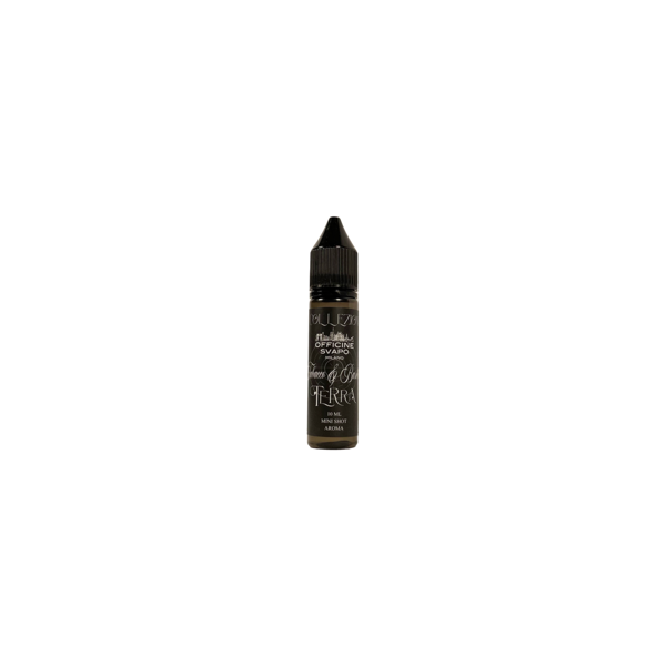 officine svapo tabacco & basilico terra aroma mini shot 10ml