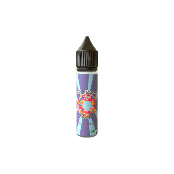 galactika the raging donut dreamods aroma mini shot 10ml ciambella fragola glassa