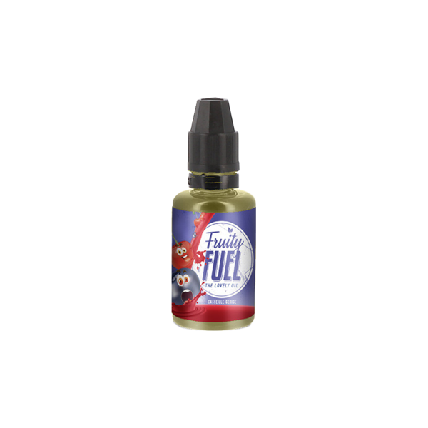 maison fuel france the lovely oil fruity fuel aroma concentrato 30ml ribes ciliegia