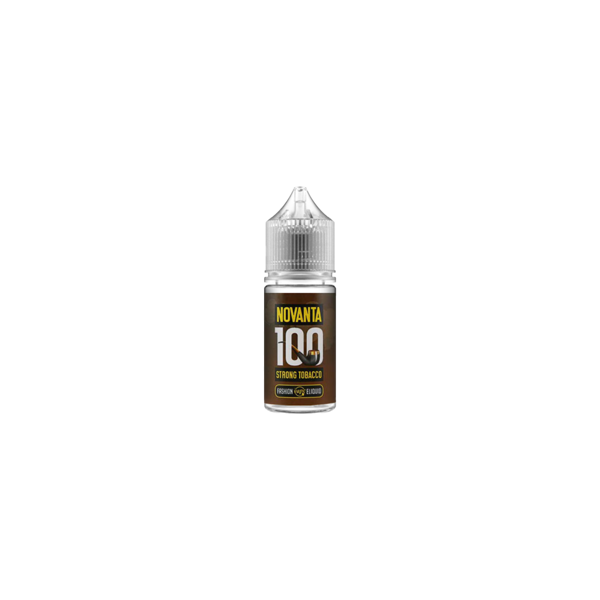 fashion vape eliquid novanta 100 strong fashion vape aroma mini shot 10ml tabacco affumicato vaniglia