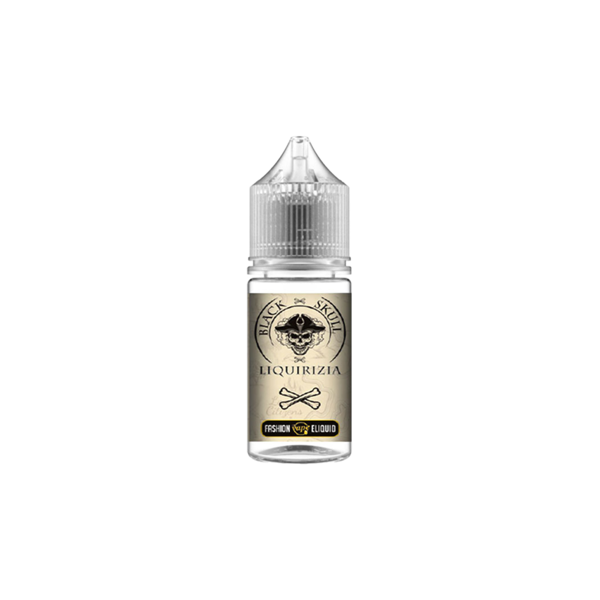 fashion vape eliquid black skull fashion vape aroma mini shot 10ml liquirizia