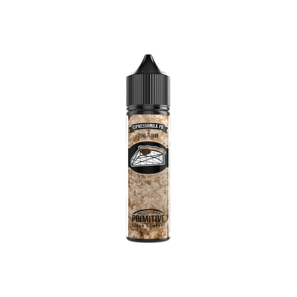 pro-ject espressomilk pie primitive vapor opmh liquido shot 20ml torta burro crema caffè