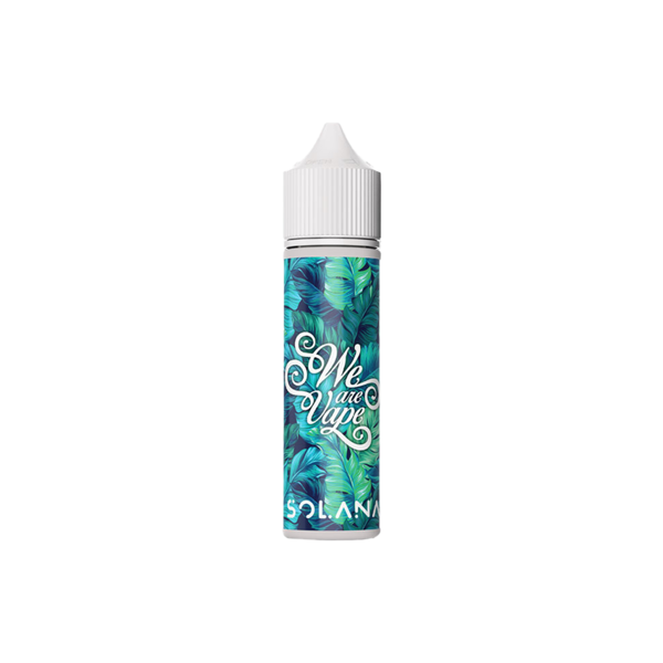 solana we are vape les essentiels liquido shot 20ml ananas mango fragola bianca