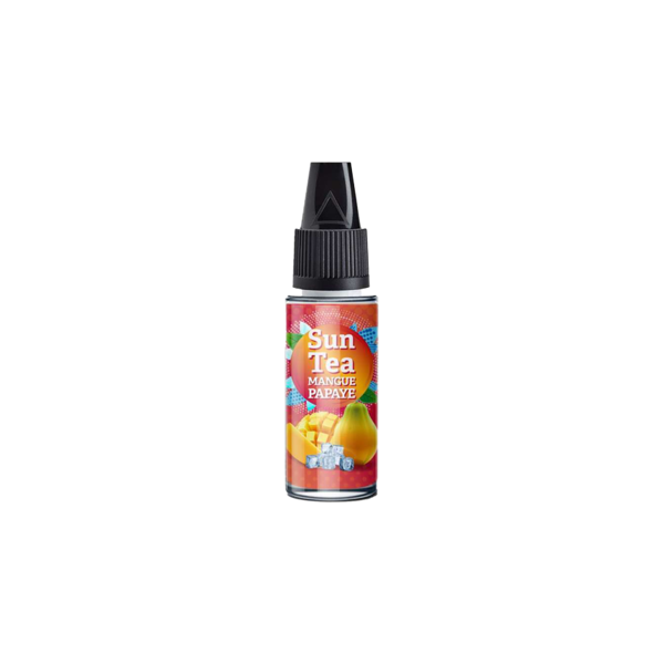 full moon sun tea mango papaya aroma concentrato 10ml