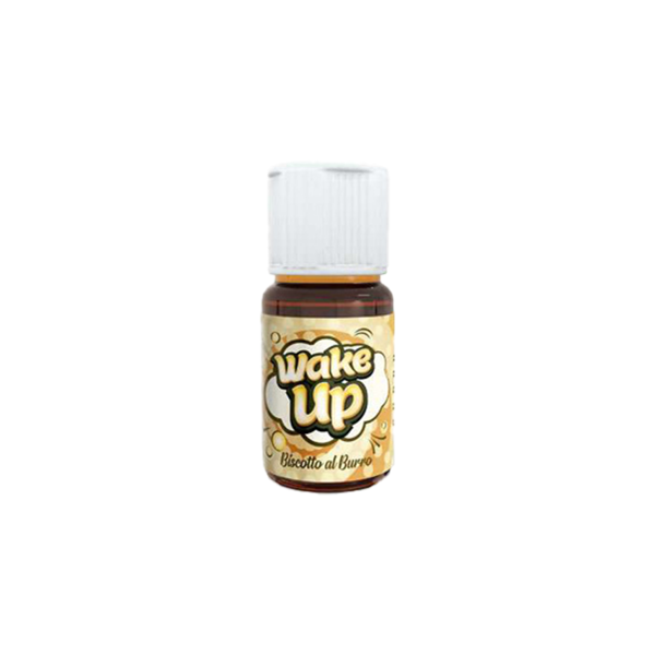 super flavor wake up aroma concentrato 10ml biscotto burro