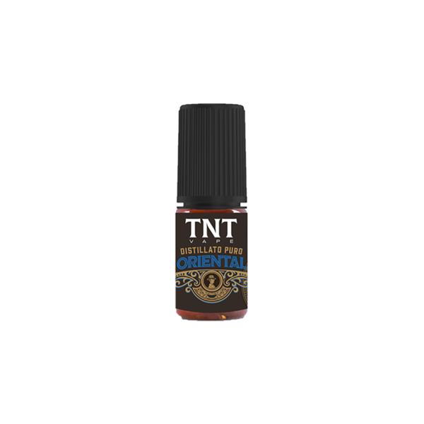 tnt vape oriental distillati puri aroma concentrato 10ml tabacco