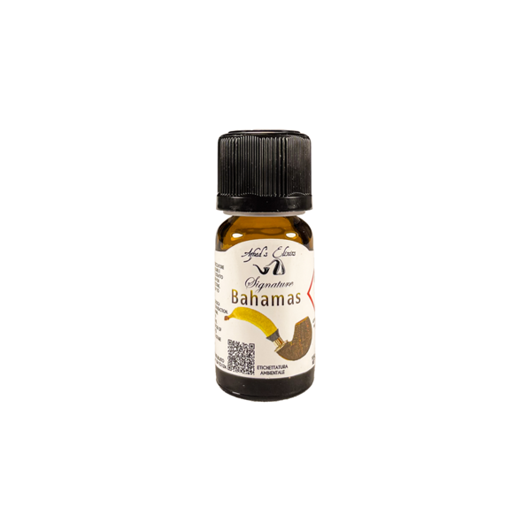 azhad's elixirs bahamas aroma concentrato 10ml tabacco black cavendish banana