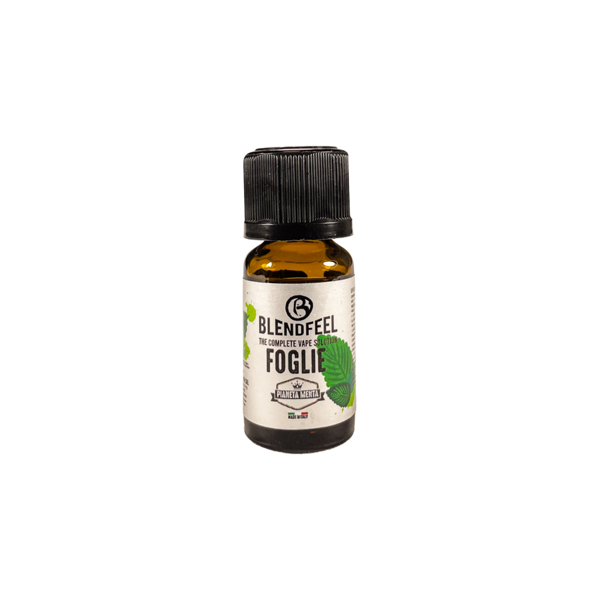 blendfeel foglie aroma concentrato 10ml menta