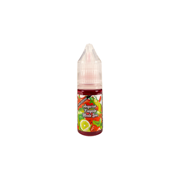 01 vape anguria fragola menta lime aroma concentrato 10ml