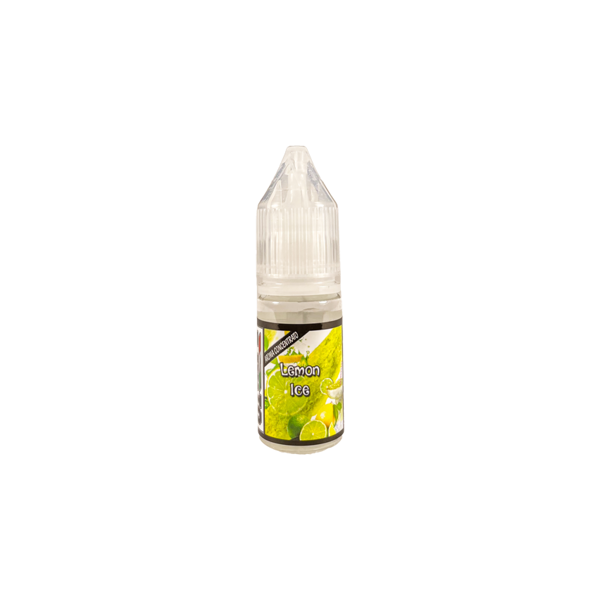 01 vape lemon ice aroma concentrato 10ml limone lime ghiaccio