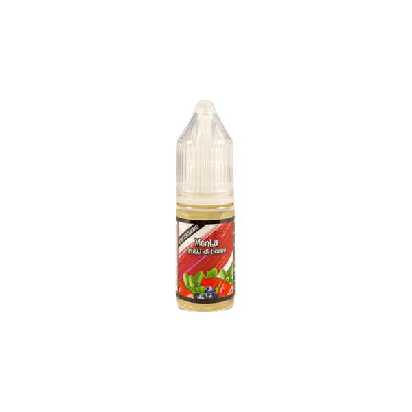 01 vape menta frutti di bosco aroma concentrato 10ml