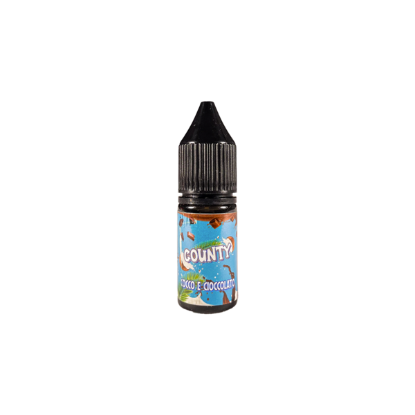 easy vape county aroma concentrato 10ml cocco cioccolato