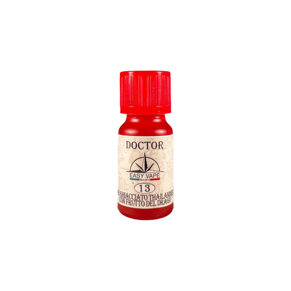 easy vape doctor n.13 aroma concentrato 10ml the thailandese frutto del drago