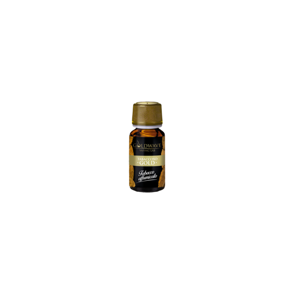 goldwave gold aroma concentrato 10ml tabacco affumicato