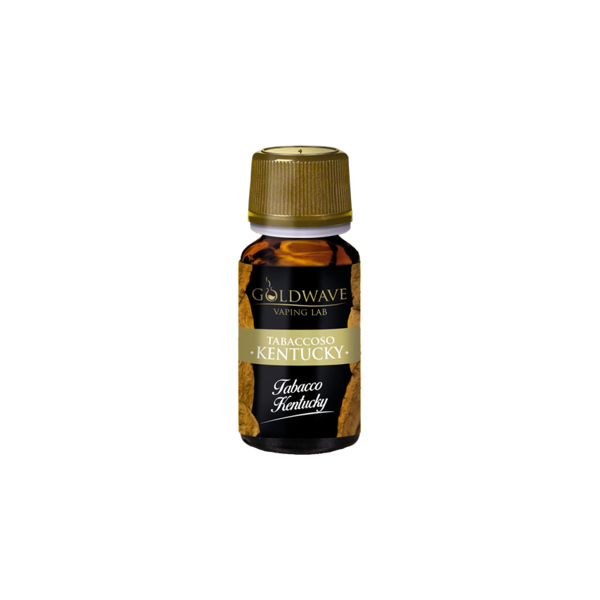 goldwave kentucky aroma concentrato 10ml tabacco