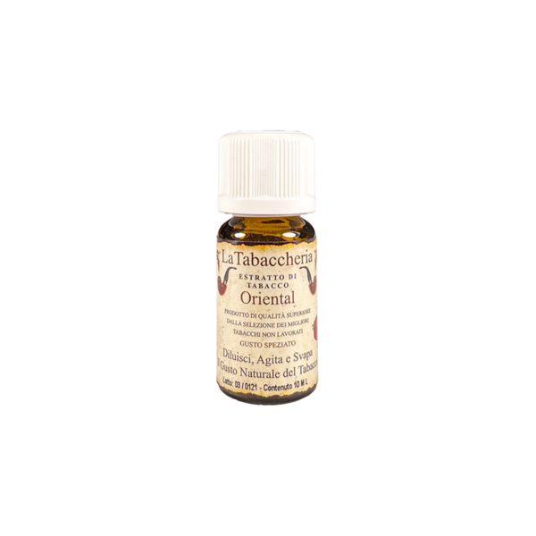 la tabaccheria oriental aroma concentrato 10ml tabacco