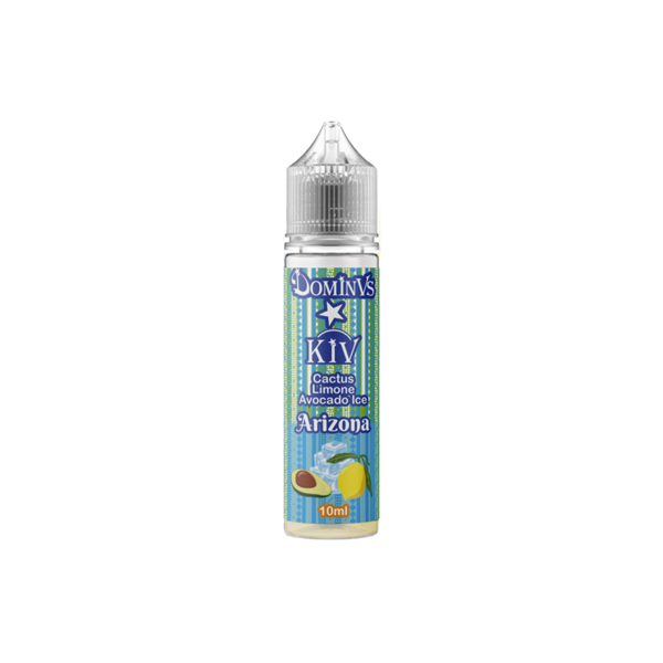 iron vaper kiv arizona dominus liquido shot 10ml cactus limone avocado ghiaccio