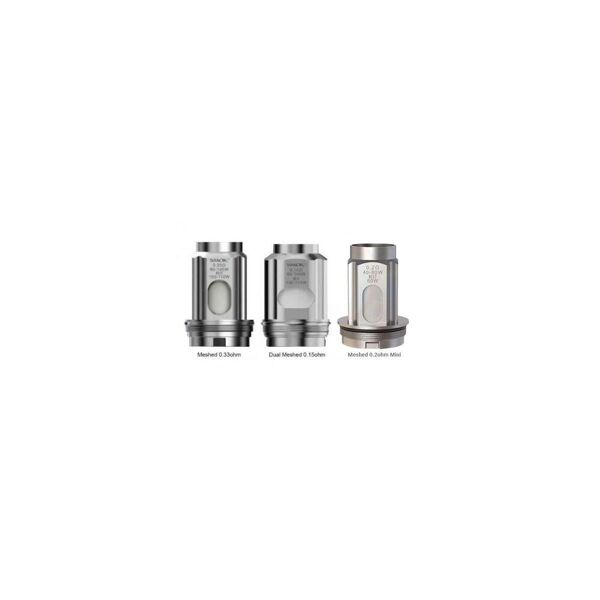 smok tfv18 coil resistenze ricambio - 3 pezzi