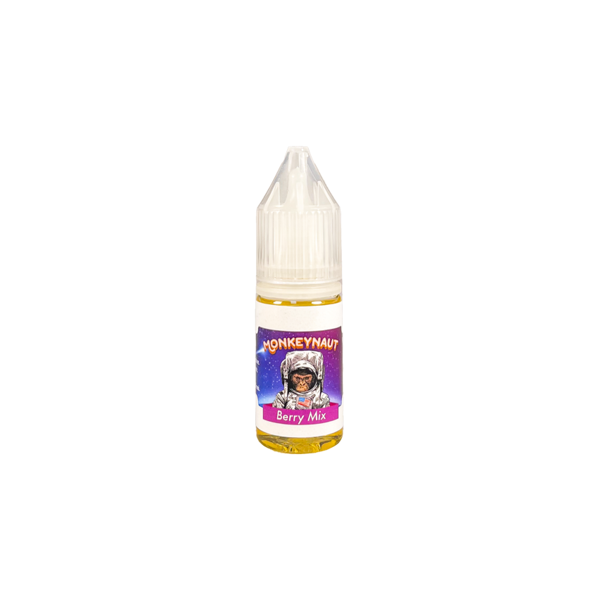 monkeynaut berry mix aroma concentrato 10ml frutti di bosco