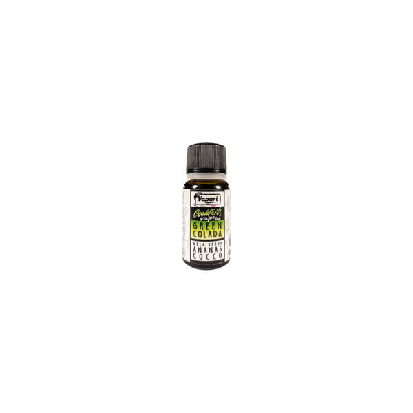 vapurì green colada cocktails aroma concentrato 12ml mela verde ananas cocco