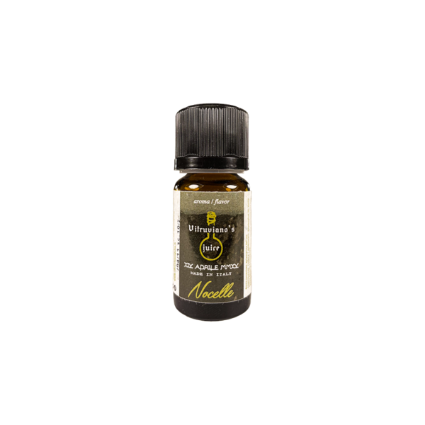 vitruviano's juice nocelle aroma concentrato 10ml nocciola vaniglia