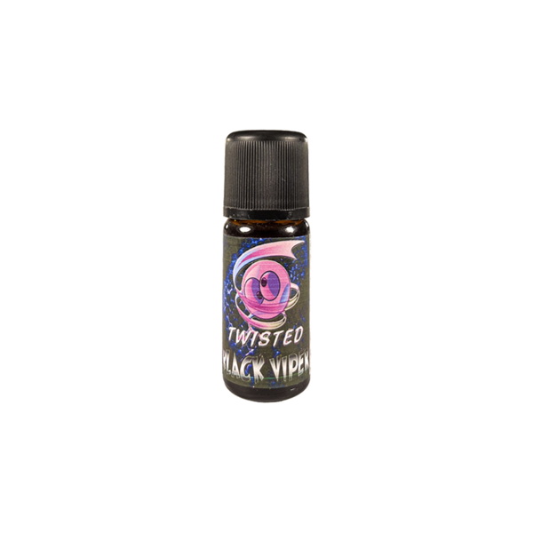 twisted vaping black viper aroma concentrato 10ml limonata frutti di bosco