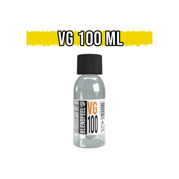 blendfeel glicerina vegetale 100ml full vg