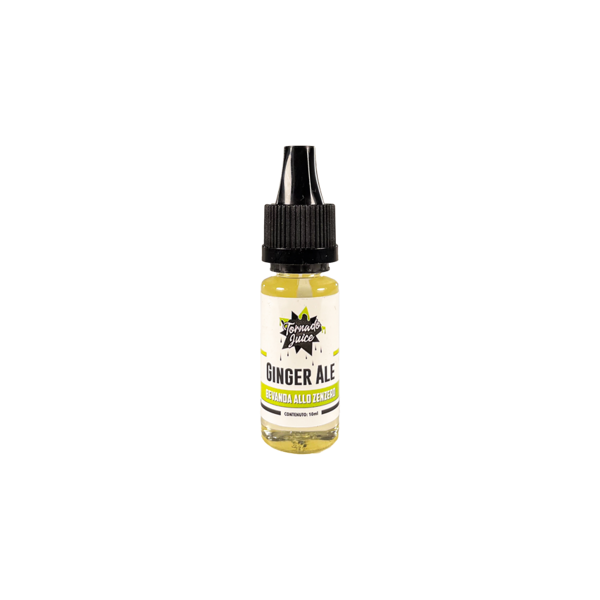 tornado juice ginger ale aroma concentrato 10ml zenzero