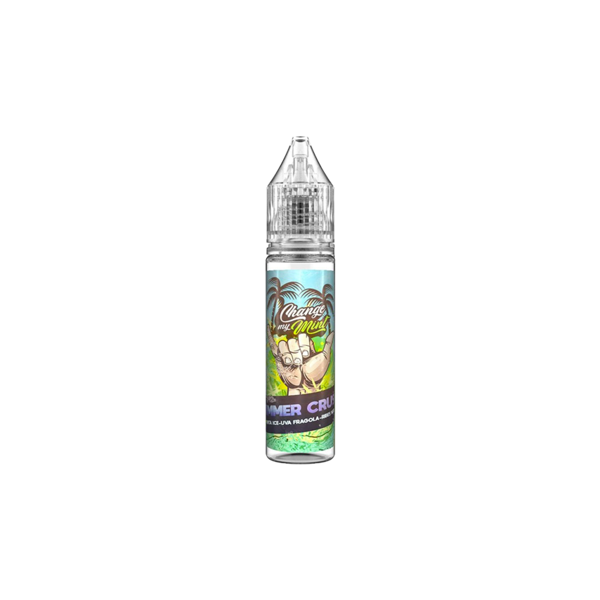 shake 'n' vape summer crush liquido shot 20ml uva ribes nero menta ghiaccio