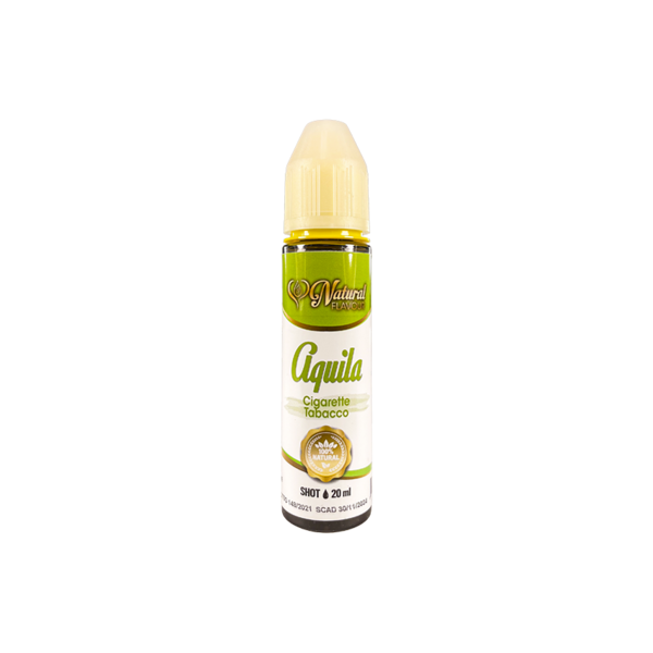 cyber flavour aquila liquido shot 20ml tabacco sigaretta