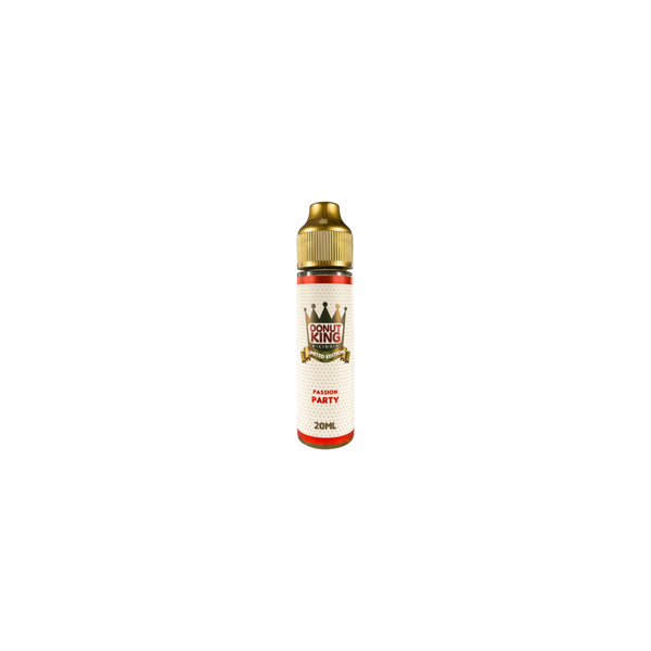 donut king passion party liquido shot 20ml ciambella marmellata passion fruit