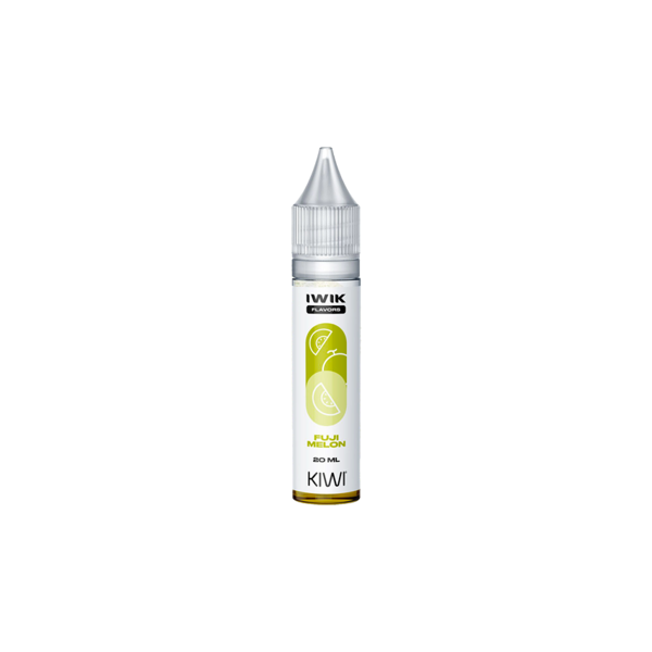 kiwi vapor fuji melon iwik flavors kiwi liquido shot 20ml melone