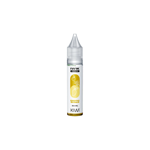 kiwi vapor exotic shake iwik flavors kiwi liquido shot 20ml ananas pesca mango