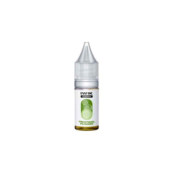 kiwi vapor tropical fusion iwik flavors kiwi aroma mini shot 10ml kiwi passion fruit guava