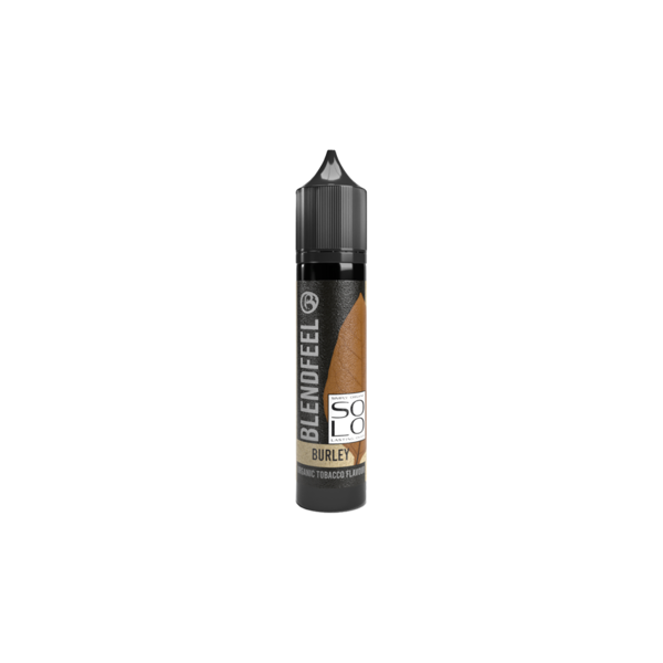 blendfeel burley solo liquido shot 20ml tabacco