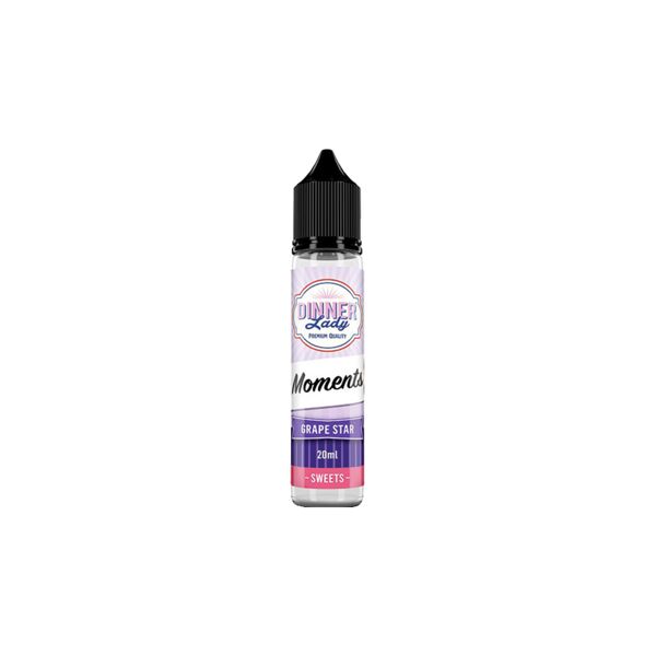 dinner lady moments grape star liquido shot 20ml uva anice menta