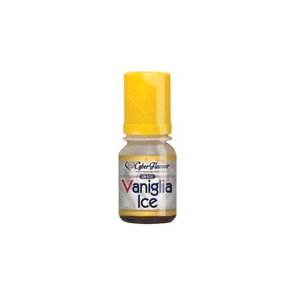 cyber flavour vaniglia ice aroma concentrato 10ml