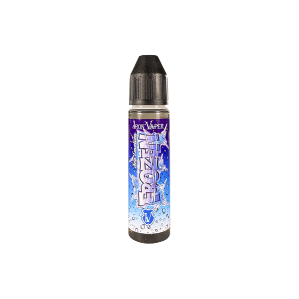 iron vaper fine stock - sea emotion frozen liquido shot 20ml blue curaçao arancia frutti di bosco ghiaccio