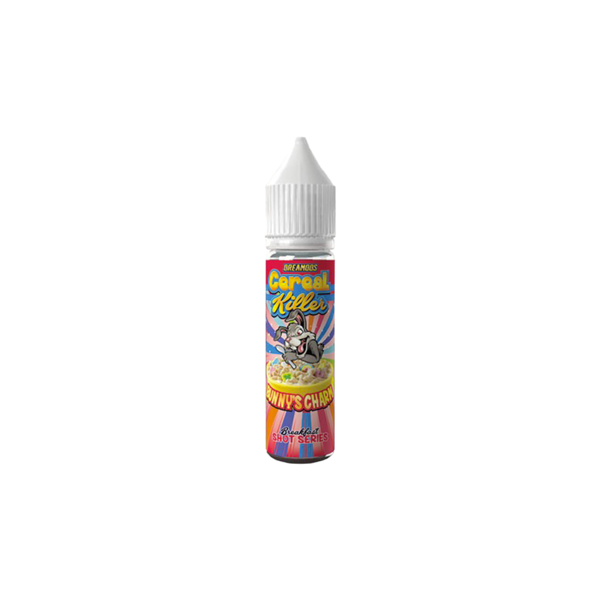 dreamods bunny's charm cereal killer liquido shot 20ml latte cereali