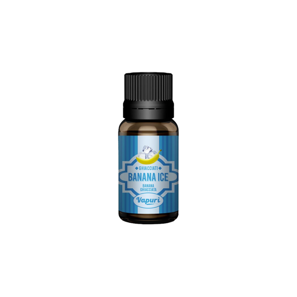 vapurì banana ice aroma concentrato 12ml