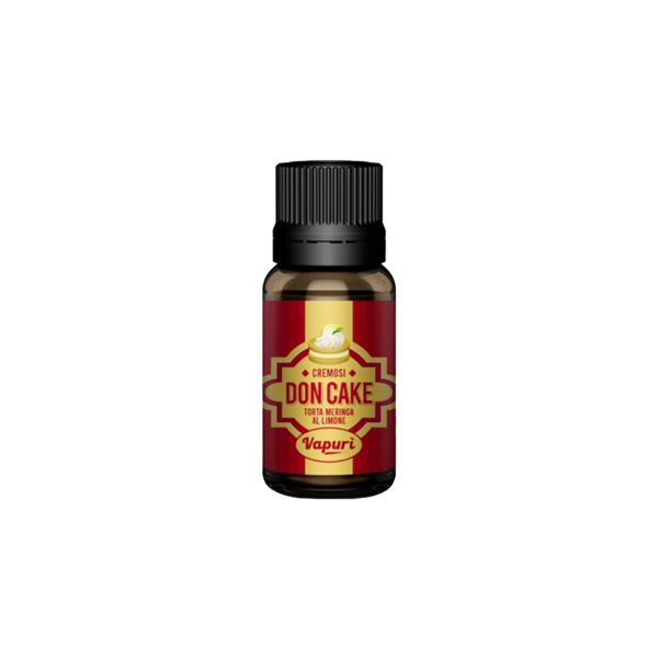 vapurì don cake aroma concentrato 12ml torta meringa limone