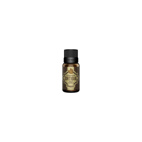 vapurì ortigia aroma concentrato 12ml tabacco caramello