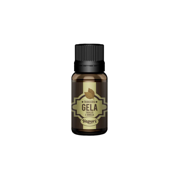 vapurì gela aroma concentrato 12ml tabacco vaniglia